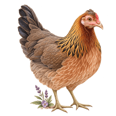 A hen